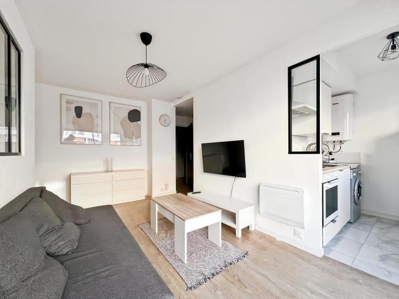 Appartement - 35 m² - 2 pièces