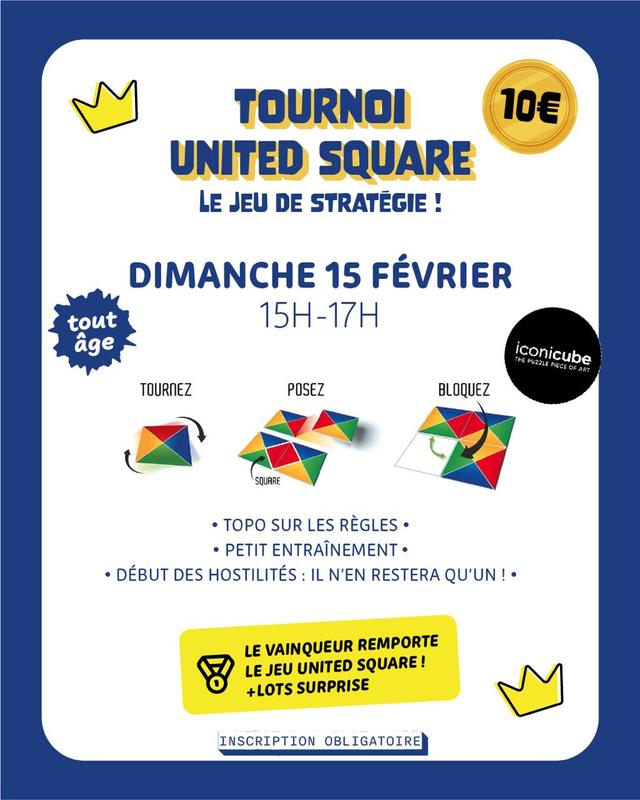 Tournoi United Square