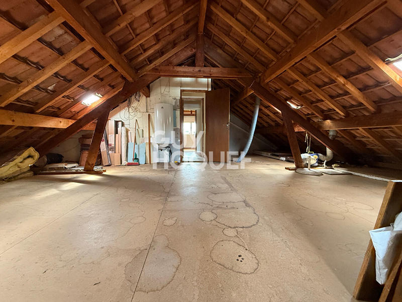 Maison - 115 m² - 6 pièces