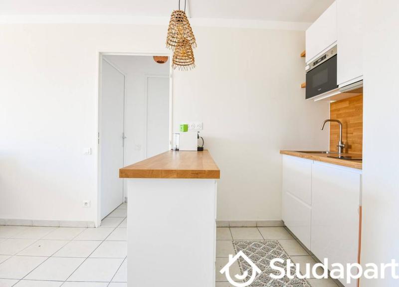 Appartement - 33 m² - 2 pièces