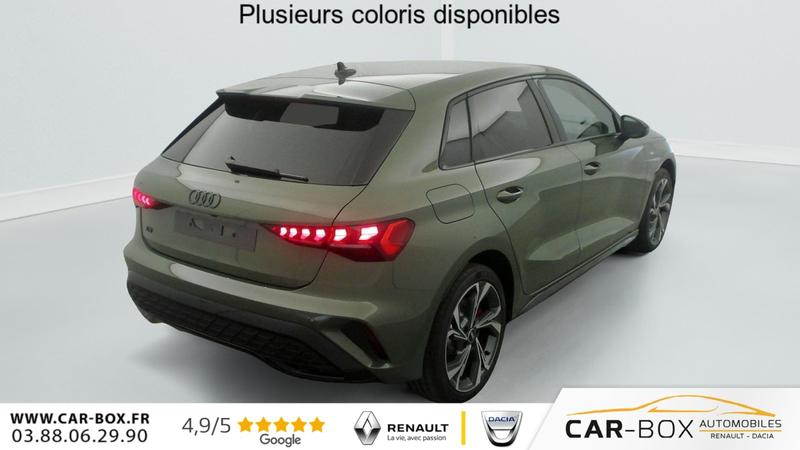 Audi A3 sportback Nouvelle 45 Tfsi E Hybride Rechargeable 272 s tronic 6 s line