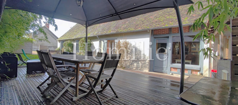 Maison - 125 m² - 5 pièces