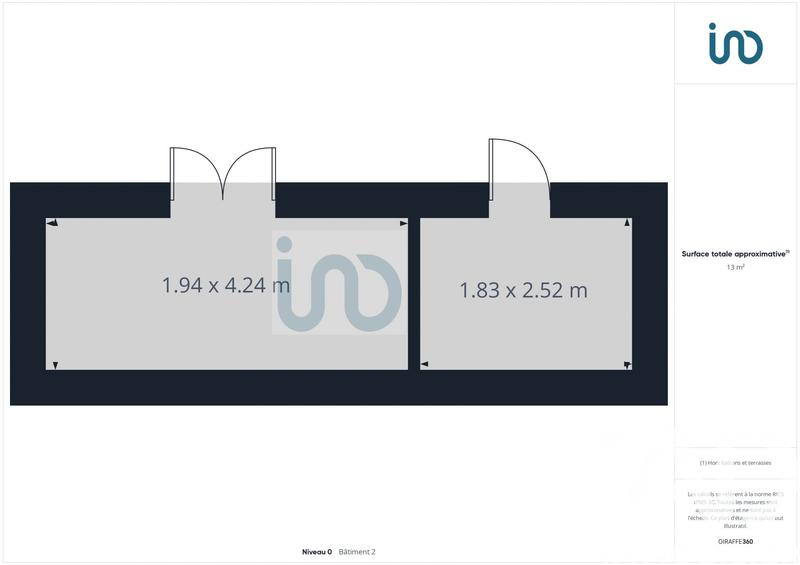 Maison - 102 m² - 3 pièces