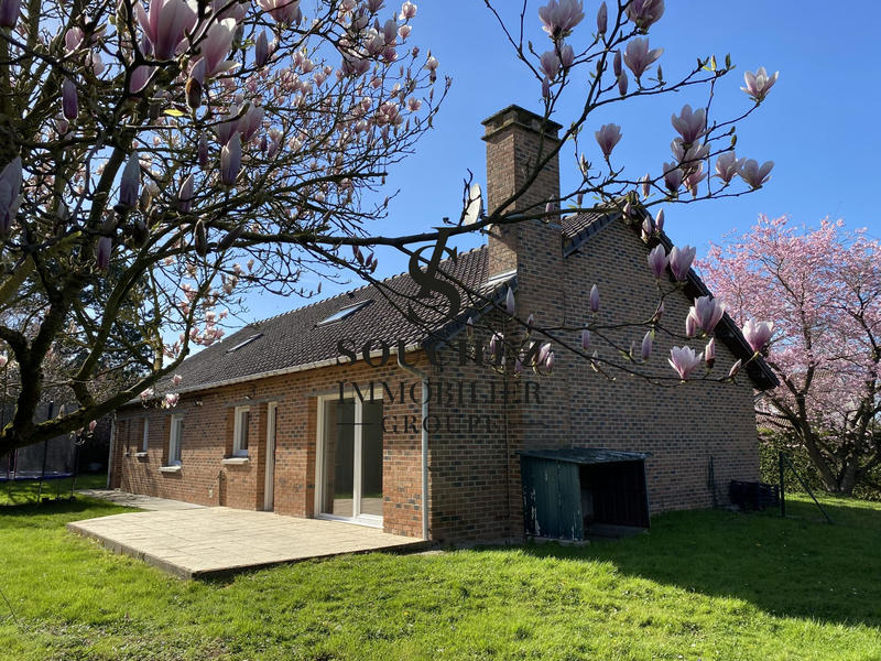 Maison - 116 m² - 7 pièces