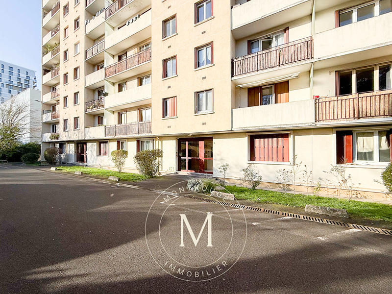 Appartement - 52 m² - 3 pièces