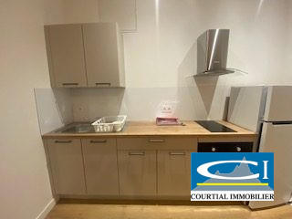 Appartement - 40 m² - 2 pièces