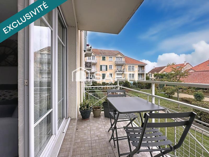 Appartement - 48 m² - 2 pièces