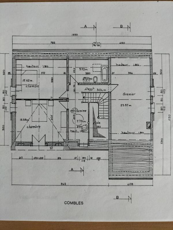 Maison - 200 m² - 6 pièces