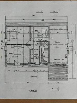 Maison - 200 m² - 6 pièces