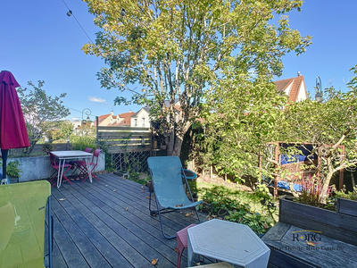 Maison - 63 m² - 3 pièces