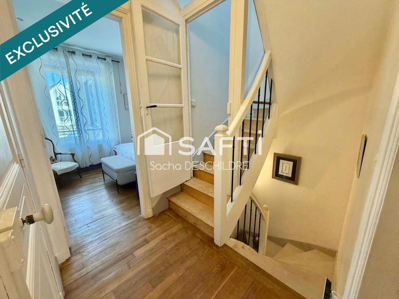 Maison de ville - 129 m² - 6 pièces