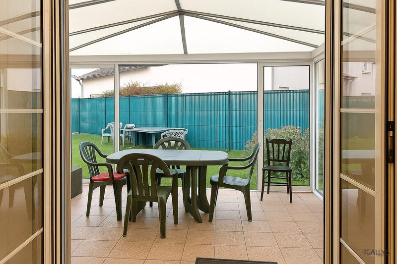 Maison - 87 m² - 4 pièces