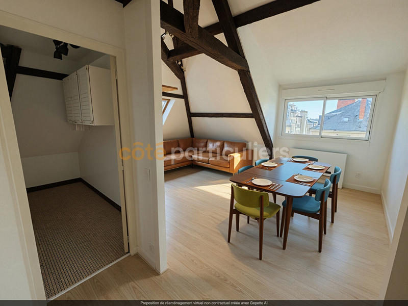 Appartement - 62 m² - 3 pièces