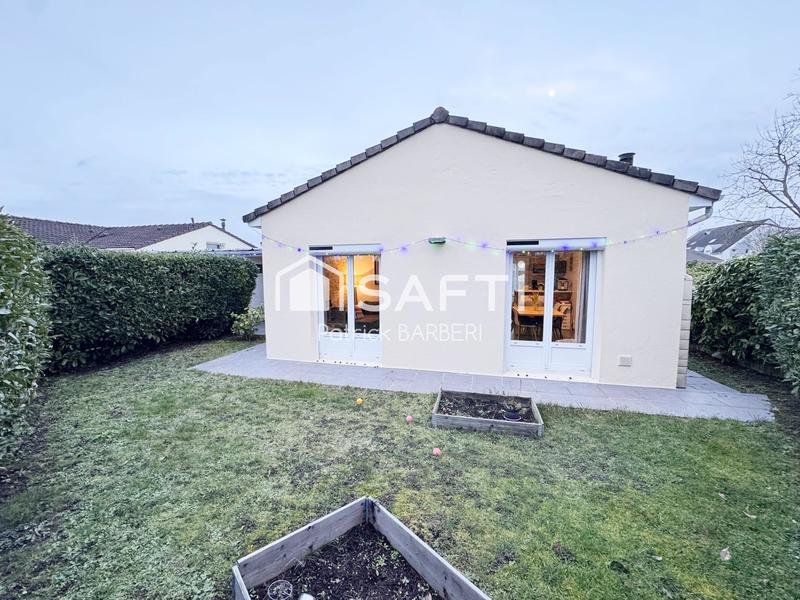 Maison - 86 m² - 4 pièces