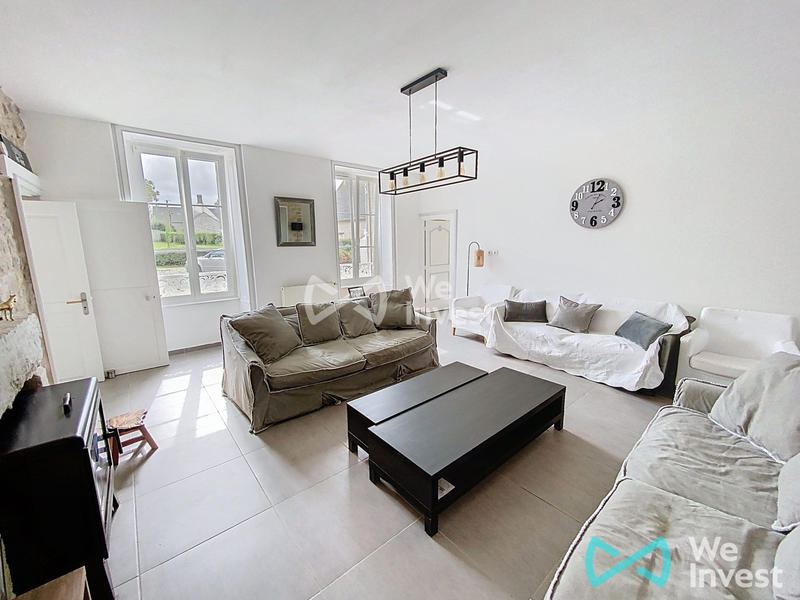 Maison - 202 m² - 6 pièces