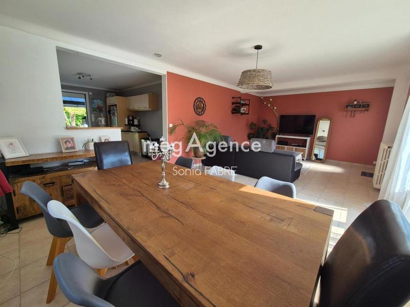 Maison - 110 m² - 5 pièces