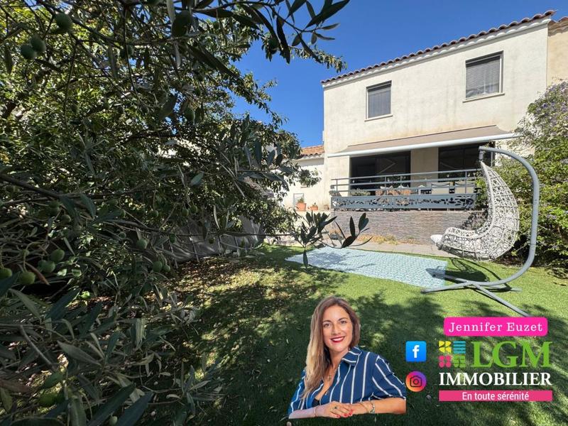 Villa - 90 m² - 4 pièces