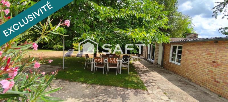 Maison - 134 m² - 7 pièces