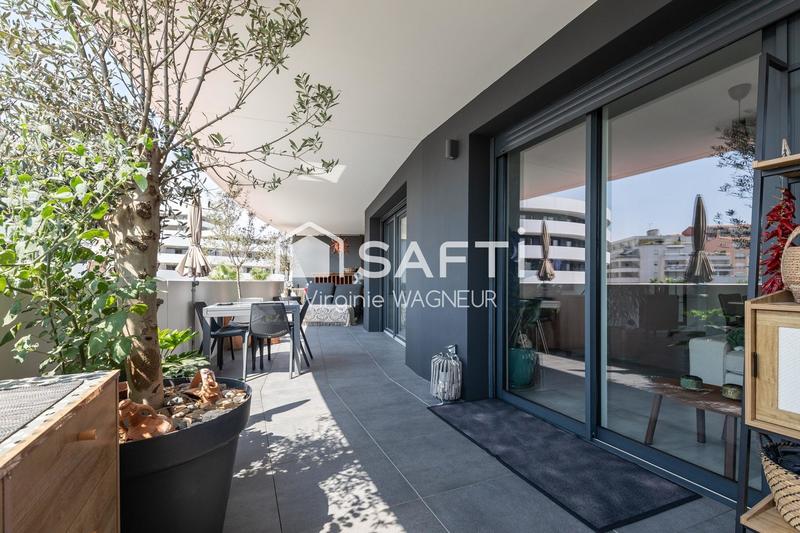 Appartement - 56 m² - 3 pièces