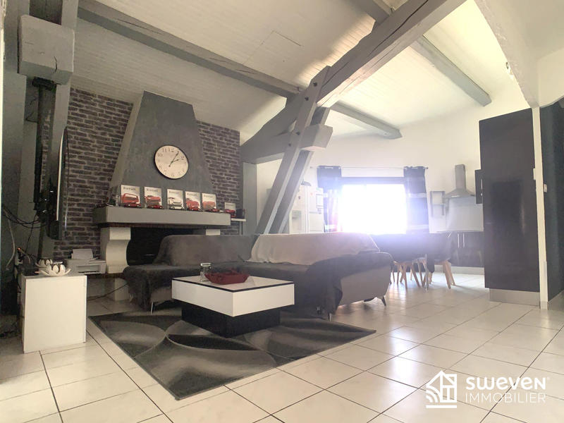 Maison - 87 m² - 4 pièces