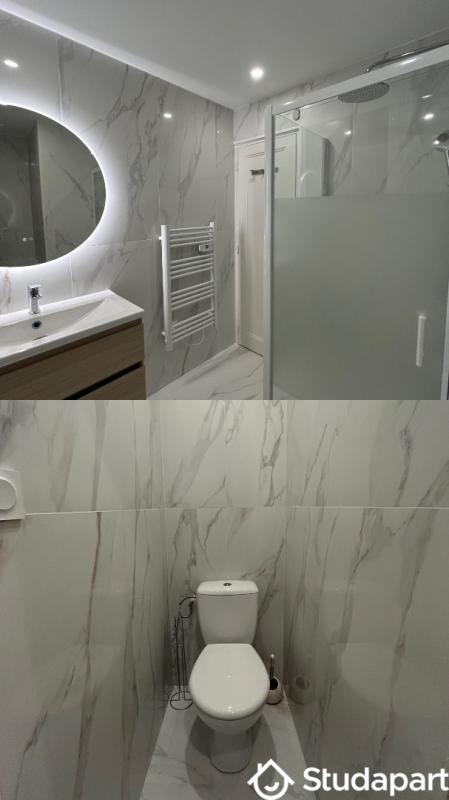 Chambre - 12 m² - 1 pièce