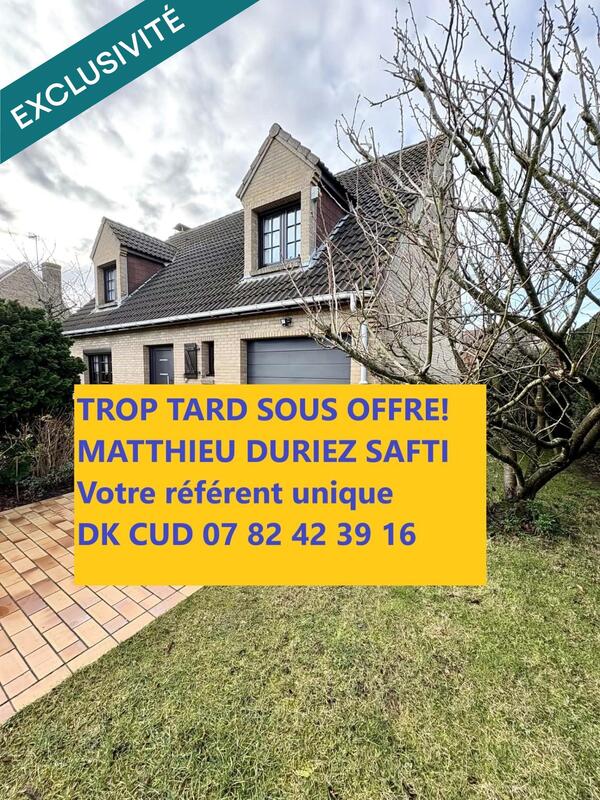 Maison - 150 m² - 7 pièces