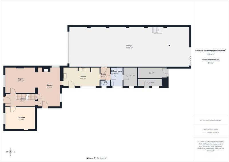 Demeure - 160 m² - 6 pièces