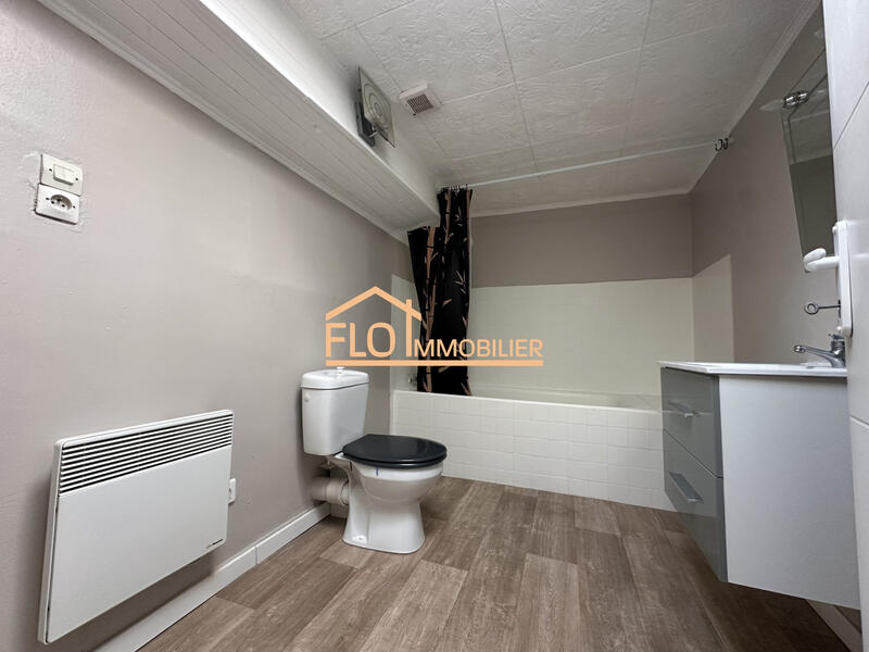 Maison ancienne - 54 m² - 3 pièces