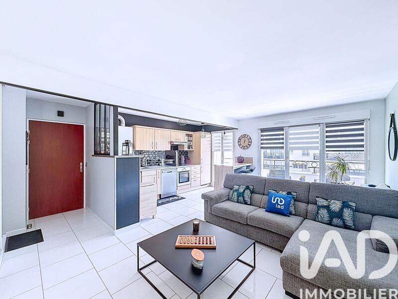 Appartement - 58 m² - 3 pièces