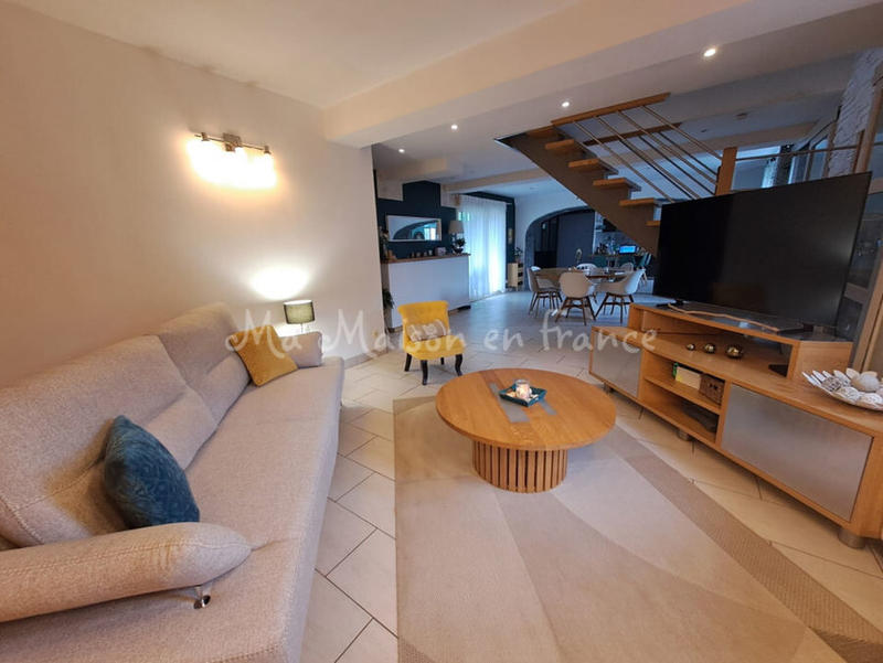 Maison - 107 m² - 5 pièces