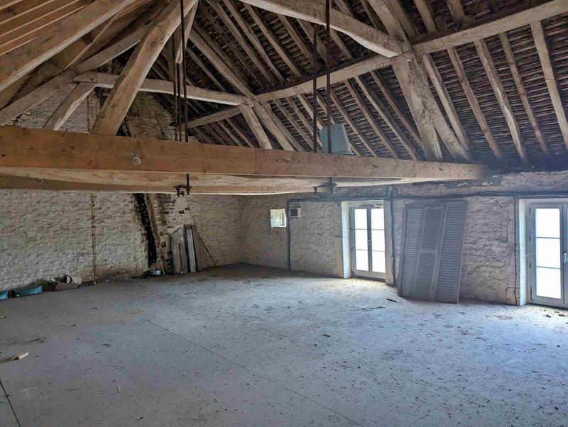 Maison ancienne - 98 m² - 5 pièces