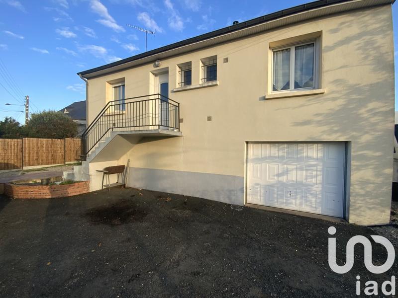 Maison - 85 m² - 5 pièces