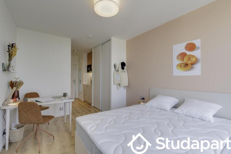 Chambre - 20 m² - 1 pièce