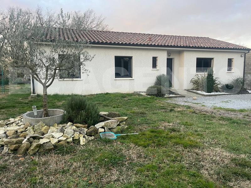 Maison - 113 m² - 5 pièces