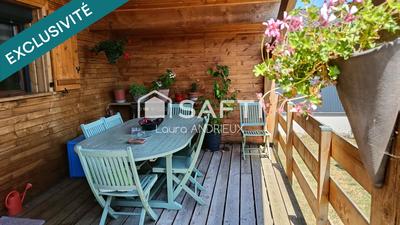 Maison - 111 m² - 4 pièces