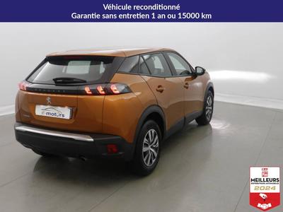 Peugeot 2008 PureTech 100 Bvm6 Active +Gps +Climatisation