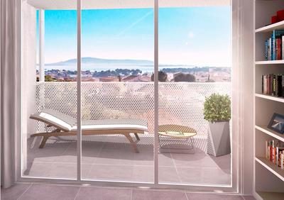 Appartement - 55 m² - 3 pièces