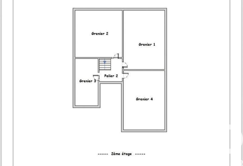 Maison de ville - 150 m² - 7 pièces