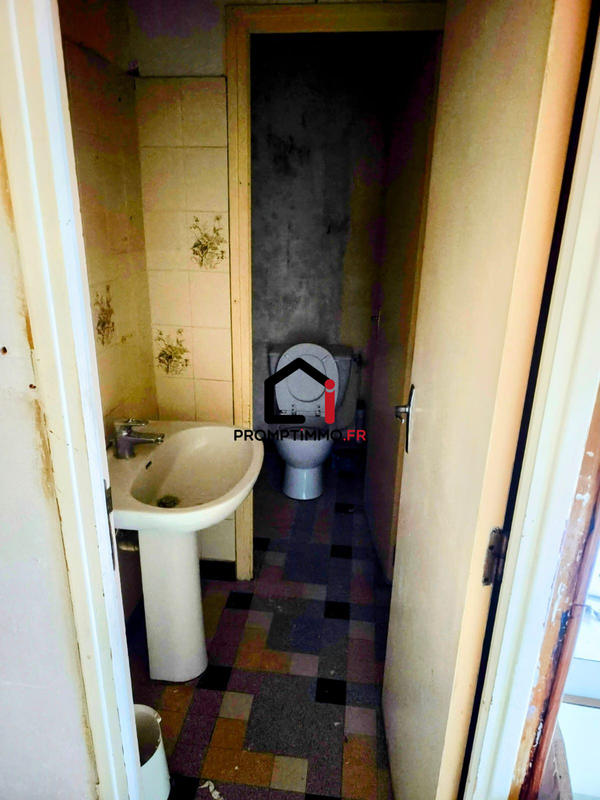 Maison ancienne - 118 m² - 4 pièces