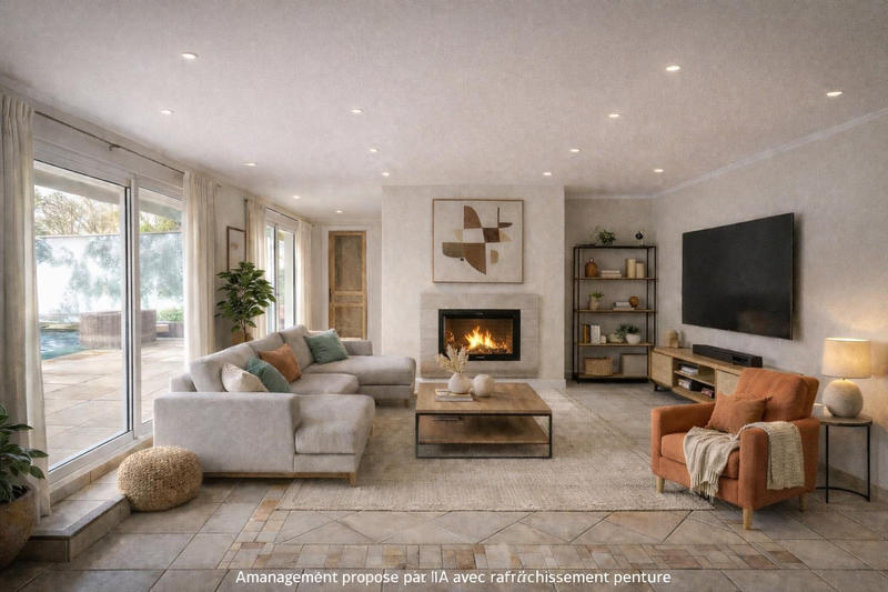 Maison - 250 m² - 7 pièces