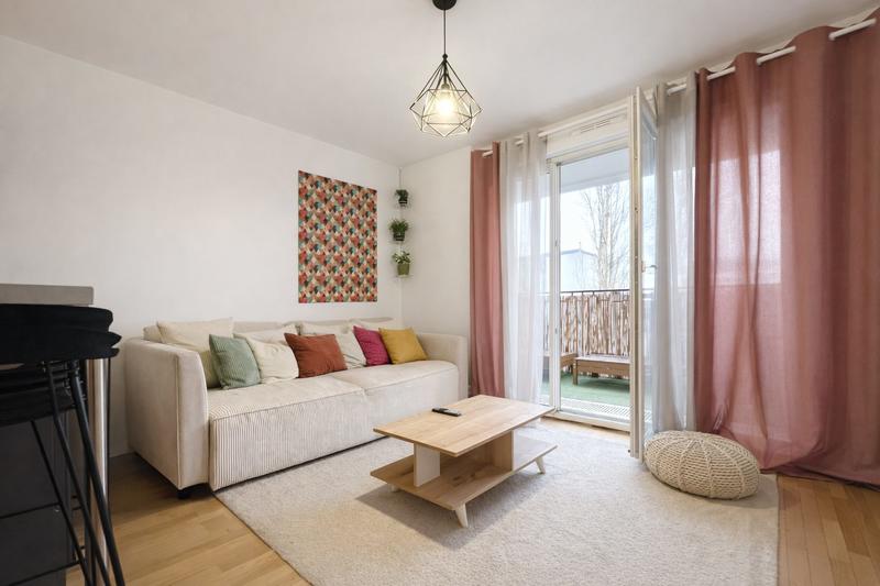 Appartement - 42 m² - 2 pièces