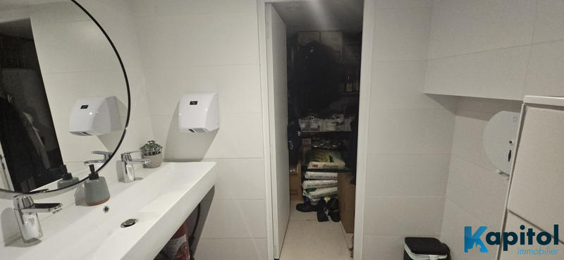 Fonds de commerce - Hôtellerie / Restauration - 160 m²