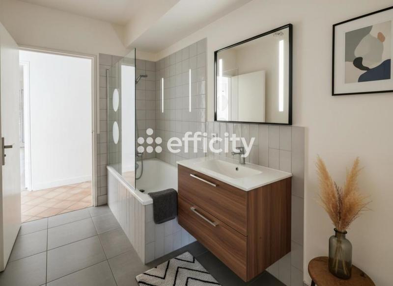 Appartement - 61 m² - 3 pièces