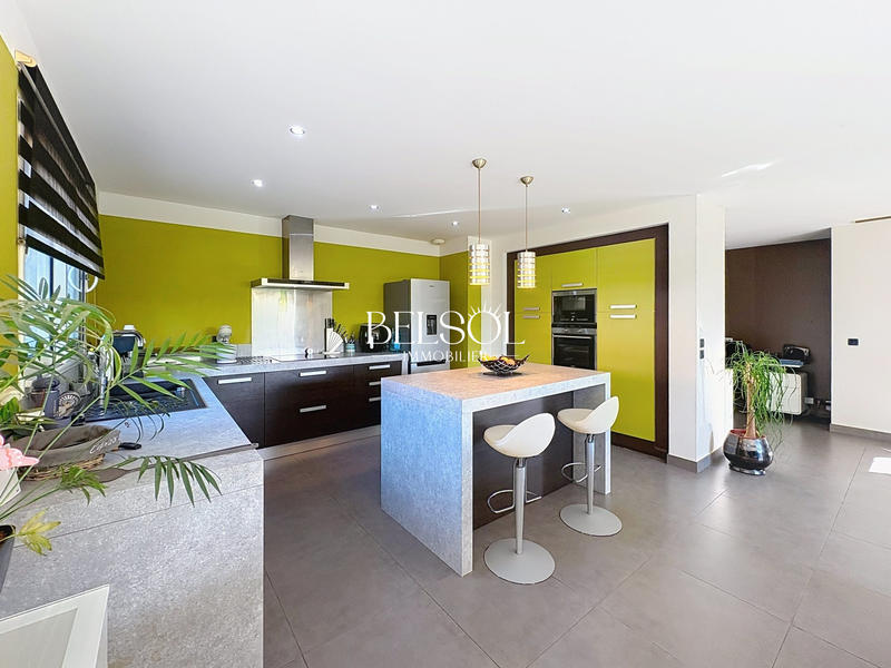 Maison contemporaine - 128 m² - 5 pièces