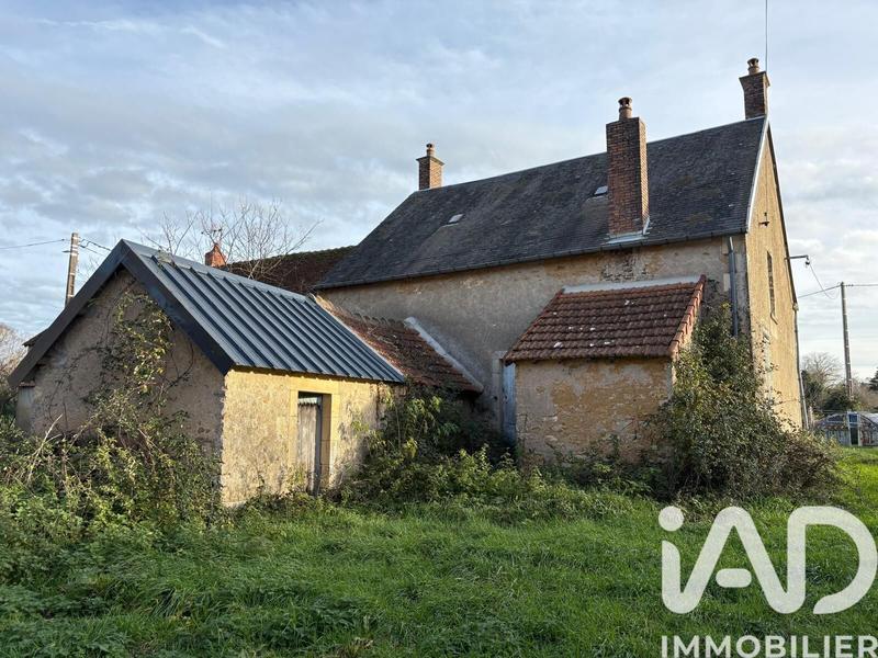 Maison - 70 m² - 2 pièces