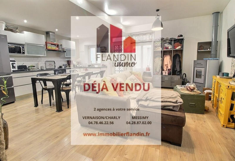 Maison - 69 m² - 3 pièces