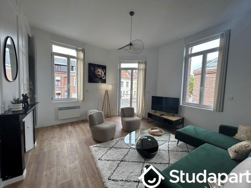 Chambre - 19 m² - 1 pièce