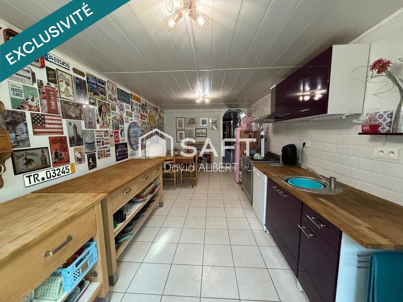 Maison - 128 m² - 4 pièces