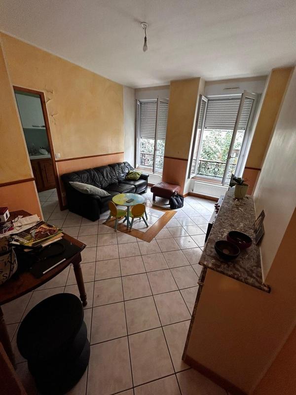 Appartement - 51 m² - 3 pièces