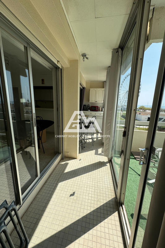 Appartement - 47 m² - 2 pièces